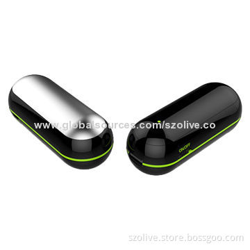 Capsule-shaped Power Banks for Promotional Gifts with 2,200mAh Capacity